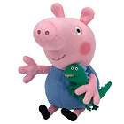 TY Beanie Peppa Pig & Friends   George 6 Soft Plush To