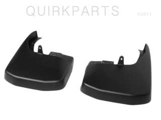   Frontier Crew or King Cab Rear Splash Guards Set of 2 GENUINE OE