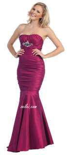 L945 SEQUIN PAGEANT EVENING PROM BALL GOWN DRESS  