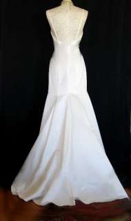 NWT Jessica McClintock Ivory Mermaid Wedding Gown Dress Size 8  