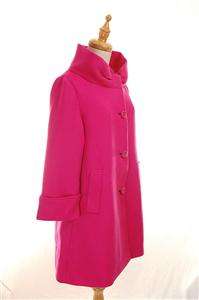 NEW AUTH 2011 FW $695 Classic Kate Spade New York Wool Cherie Coat Hot 
