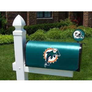 Miami Dolphins Mailbox Cover on PopScreen