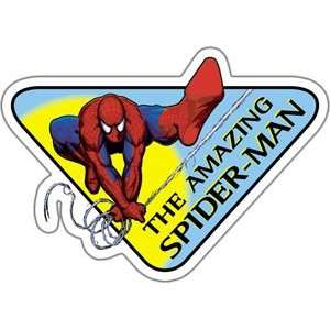  Marvel Comics Spiderman Sign Sticker S SPI 0024 Toys 