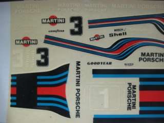Grand Prix Models Serie 76 Porsche 936 Martini Monza 143 Diecast Kit 