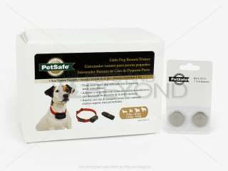 PET SAFE LITTLE DOG REMOTE SHOCK TRAINING SMALL COLLAR  