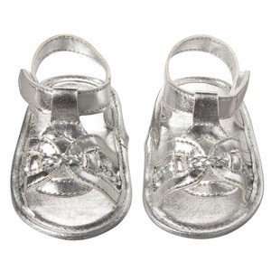  Circo® Infant Girls Gladiator Sandal, in Metallic Silver 