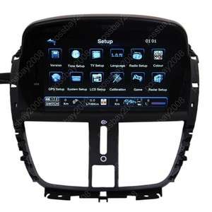 PEUGEOT 207 207CC Car GPS Navigation System DVD Player  