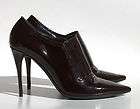 SALE Valentino Garvani Italy Bootie Boot Shoe Patent Leather 