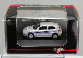87 ALFA ROMEO 147 GTA GERMANY POLICE Diecast car  
