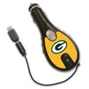  Green Bay Packers Retractable Car Cell Phone Charger 