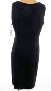 Muse Dress Sleeveless Black Dress Nwt New Size 14  