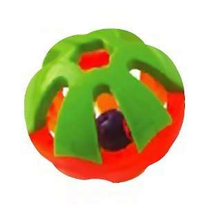  Happy Beaks Extra Large Round Rattle Foot Toy Pet 