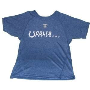  Youth Indianapolis Colts Heathered Sideline Speedwick 