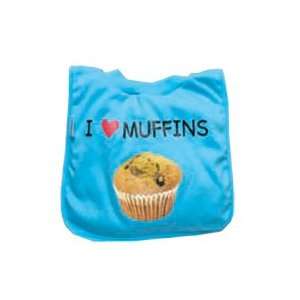  Favorite Food Absorbent Bib   Muffins Baby