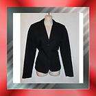 Issac Mizrahi for Target Womens size S lined black Jacket/Blazer 