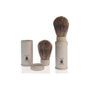  Muehle Matte Silver Travel Shave Brush shave brush Health 