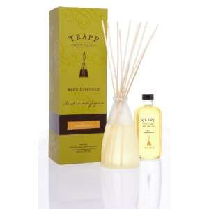   Vanilla (No. 4) Reed Diffuser Kit by Trapp Candles