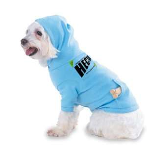   HECTOR Hooded (Hoody) T Shirt with pocket for your Dog or Cat Size