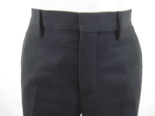 MIU MIU Gray Cropped Pants Slacks Trousers Sz 36  