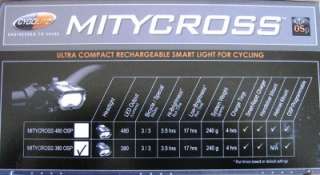 New 2012 Cygo Lite Mity Cross 380 O.S.P. Headlight 745025014099  