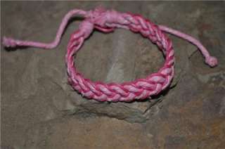   Color Fashion Adjustable Hippie Sailor Knot Surfer Friendship Bracelet