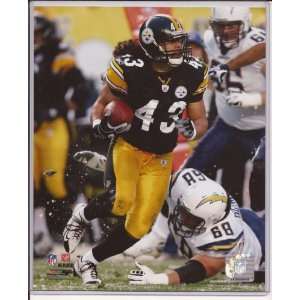  Pittsburgh Steelers Troy Palamalu   In Action Everything 