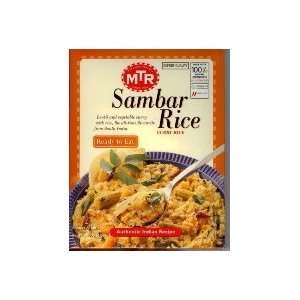  MTRs Sambhar Rice   11 oz 