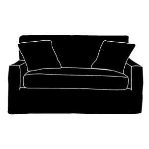 Trudy Designer Style Track Arm Slipcovered Sofa Collection Trudy 