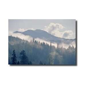 Mount Bakersnoqualmie National Forest Washington Giclee Print  