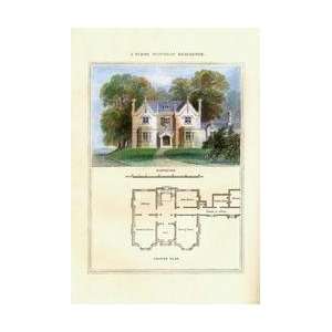  A Tudor Suburban Residence #1 20x30 poster