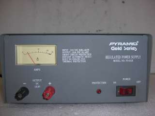 Pyramid PS 21K Gold Series 13.8VDC 20A Power Supply  