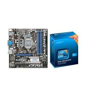  MSI H55M E33 Motherboard & Intel Core i3 530 Proce 