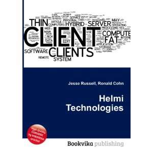  Helmi Technologies Ronald Cohn Jesse Russell Books