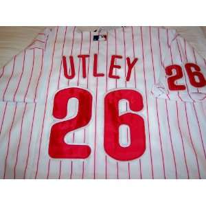 Phillies   Chase Utley #26 Authentic Style Jersey  Sports 