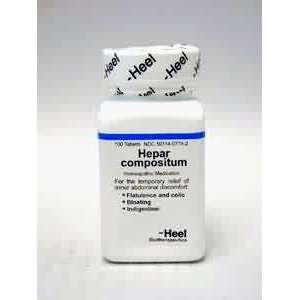  Heel   Hepar Compositum 300 mg 100 tabs Health & Personal 