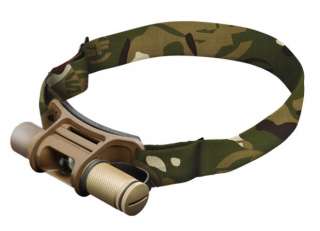 DESERT TAN_MINIMUS TACTICAL_VAR OUTPUT LED HEADLAMP_100 LUM_SUREFIRE 