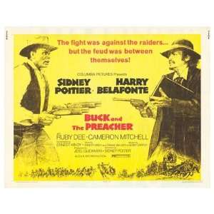 Buck and the Preacher Original Movie Poster, 28 x 22 (1972)  