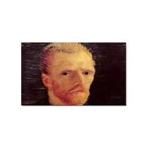    Self Portrait 6 By Vincent Van Gogh Magnet