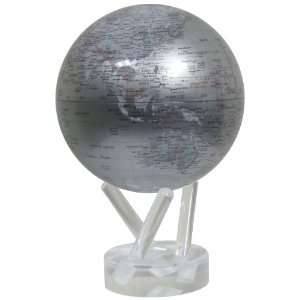 4.5 Silver MOVA Globe