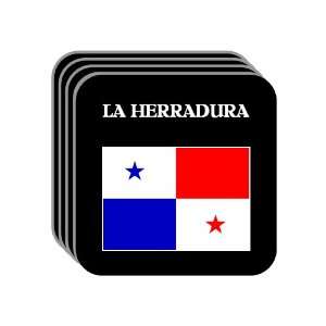  Panama   LA HERRADURA Set of 4 Mini Mousepad Coasters 