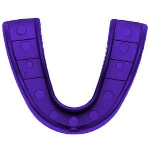 Adams Adult Form Fit Mouthguards W/O Strap PURPLE ADULT (ONE 
