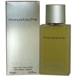  Moustache By Rochas For Men. Eau De Toilette Spray 2.5 Oz 
