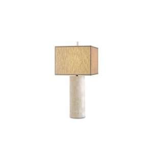  Currey and Company 6441 Vesta 1 Light Table Lamp in 