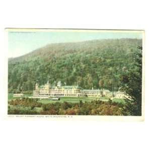  Mount Pleasant House Postcard White Mountains NH 