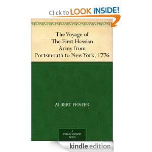 The Voyage of The First Hessian Army from Portsmouth to New York, 1776 