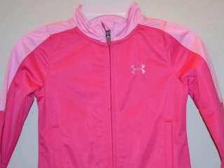 NWT Girls ★UNDER ARMOUR★ Jacket @FULL ZIP@ New 5 $38  