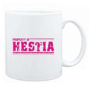  New  Property Of Hestia Retro  Mug Name