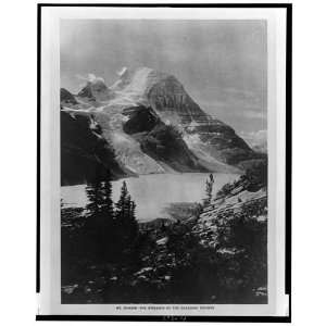  1917 Mount,Mt. Robson,British Columbia,Canadian Rockies 