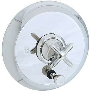 Cifial Hexa Pressure Balance Trim With Diverter 202.611.721 Polished 