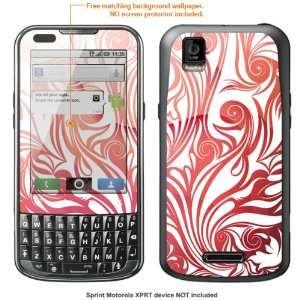   Sprint Motorola XPRT case cover XPRT 177 Cell Phones & Accessories